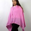 Classic Minimal Cashmere Poncho