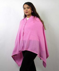 Classic Minimal Cashmere Poncho
