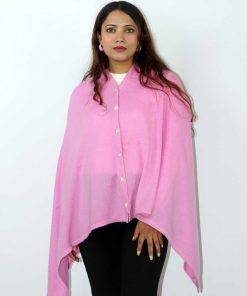 Classic Minimal Cashmere Poncho