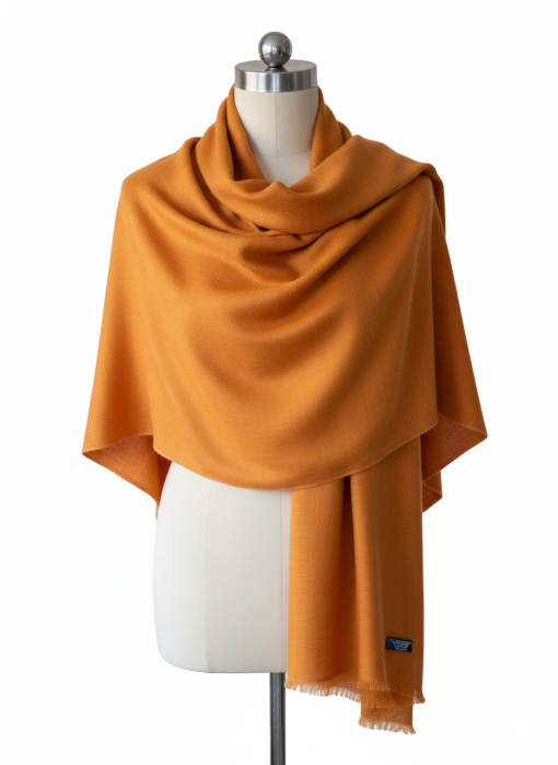 Authentic Cashmere Ring Shawl Nepal – Soft Bohemian Hippie Shawl | Ethical Wholesale