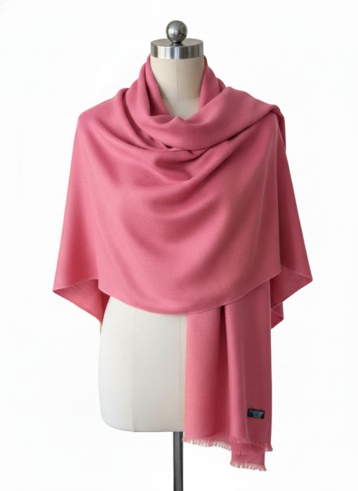 Luxury Boho Cashmere Shawl – 100% Himalayan Ring Shawl | Hippie Festival Fashion | Bulk Supply