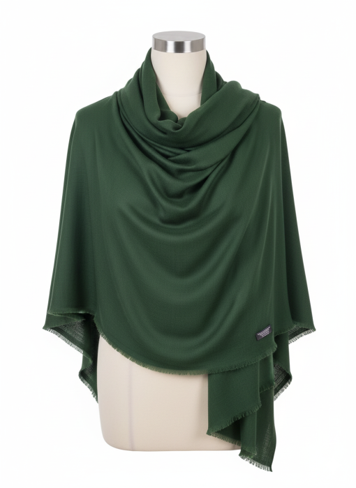 Sustainable Cashmere Ring Shawl – 100% Pure Nepal Boho Hippie Luxury Shawl | Bulk Wholesale